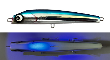 No.6 マットブルー/ケイムラ